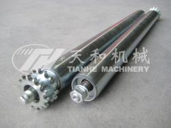 TH3826型 鋼制雙(shuang)鏈可調積放輥筒(tǒng)