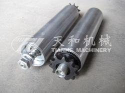 TH3816型 鋼制單鏈(liàn)可調積放輥筒（鍍(dù)硬鉻）