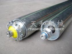 TH3816型 鋼制單鏈可(kě)調積放輥筒