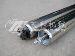 TH3816型 鋼制(zhi)單鏈可調積放輥(gǔn)筒 不鏽鋼