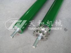 鋼制(zhi)雙鏈車制輥筒(tong)（聚氨酯）