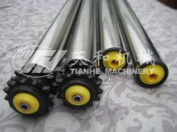 TH3221型 鋼制雙(shuāng)鏈摩擦積放輥筒(tǒng)