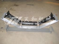 摩擦上(shang)調心托輥組 DTII型