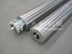 雙鏈車制重型(xíng)輥筒-鍍鋅