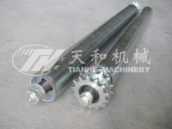 TH3826型(xíng) 鋼制雙鏈可調積(ji)放輥筒