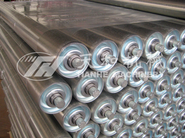 TH1300型 無(wú)動力中型輥筒(tǒng) 彈簧壓入式 