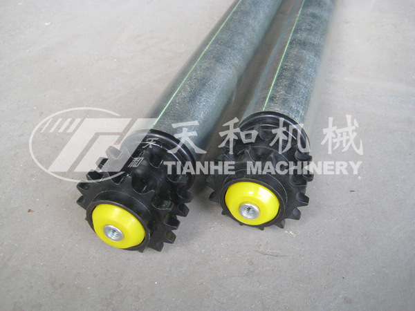 TH2224型 塑(su)鋼雙鏈輥(gun)筒