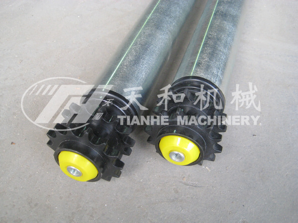 TH2224型 塑鋼雙(shuāng)鏈輥筒