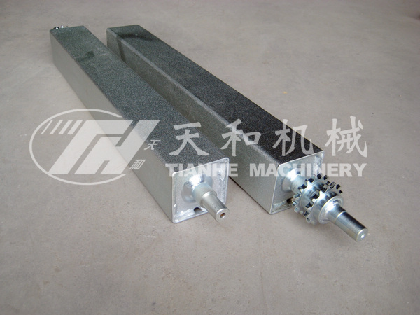 雙鏈方型輥筒(tong) / 震動方輥