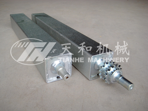 雙鏈方(fang)型輥筒 / 震動方輥(gun)