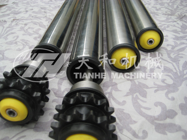 TH3221型 鋼(gāng)制雙鏈摩擦積(ji)放輥筒