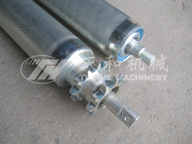 雙鏈輥筒(tong)（滾花鍍鋅(xin)）