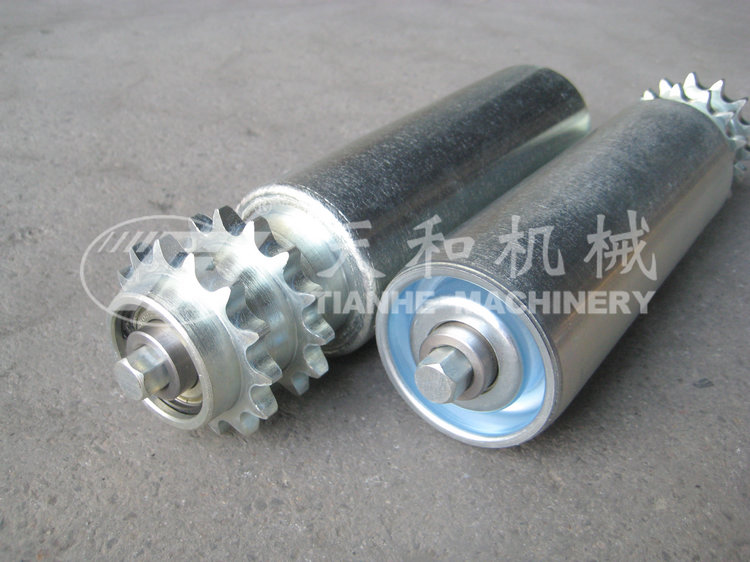 雙(shuang)鏈輥筒（六角軸）