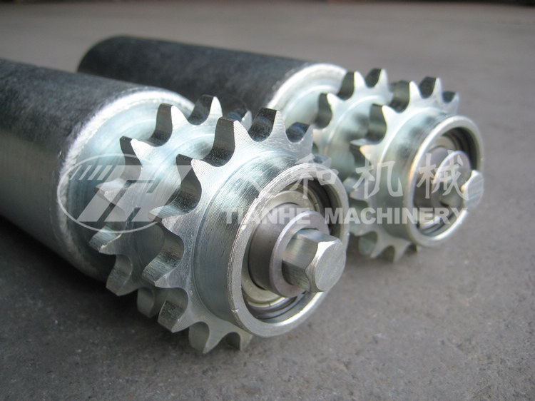 雙(shuang)鏈輥筒（六角軸）